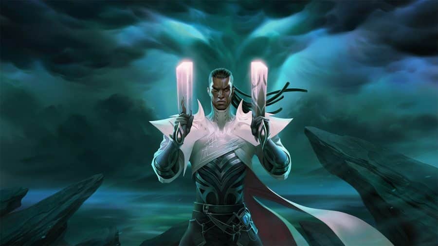 Riot เผยเบาะแส 1 ใน 3 ของ Champion ใหม่ประจำงาน Worlds 2019 1 Lucian art