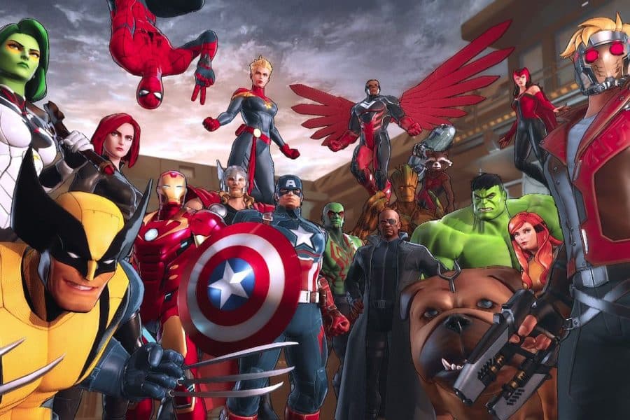 Marvel Ultimate Alliance 3.0
