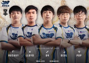 MEGA จบการเดินทางสู่ LoL World 2019 แล้วด้วยคะแนน 1/3 ในรอบ Play-in
