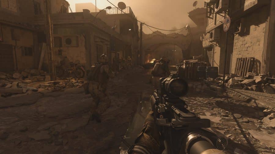 Review: Call of Duty Modern Warfare 10 ModernWarfare 10 29 2019 1 02 54 PM.avi 1 13 25 000000