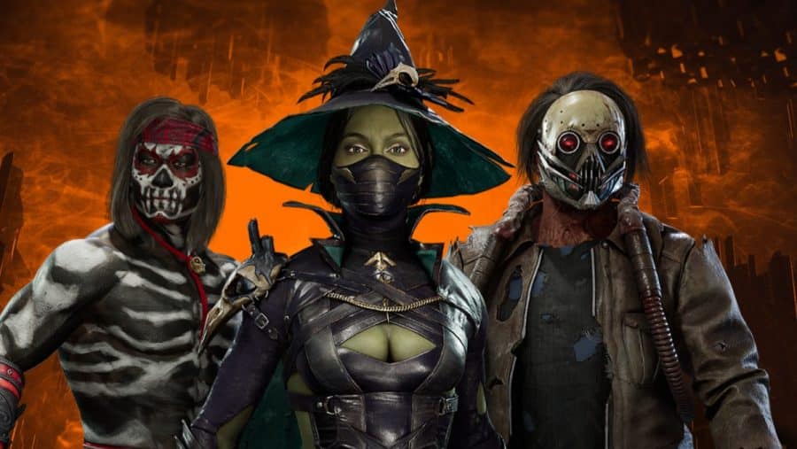 Mortal Kombat 11 เปิดตัว Skin แบบพิเศษสุดเฟี้ยว พร้อม Event ใหม่รับฮาโลวีน 25 ตุลาคมนี้ 1 Mortal Kombat Skins
