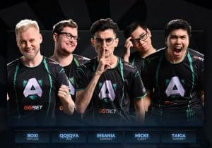 Team Liquid แห่ง Dota 2 ประกาศ Line-up ใหม่ ด้วยผู้เล่น Alliance ยกชุด !!