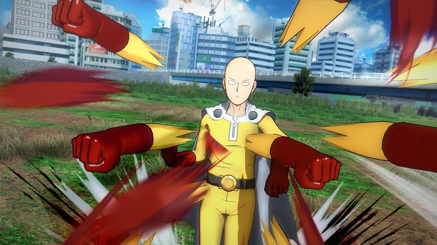 One Punch Man Hero Nobody Knows