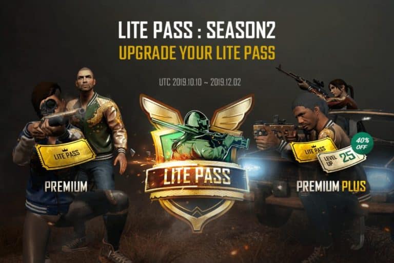 อัพเดท วันที่ 10 ตุลาฯ เปิดฤดูกาลใหม่ และกิจกรรมพิเศษ PUBG LITE X BUNBUN
