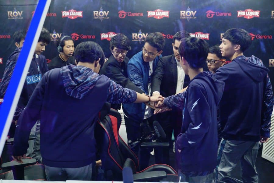 บทสรุป Pro League Season 4 : Buriram United คว้าแชมป์, ควงคู่ AHQ สู่ AIC 2019 9 PL SS4 CH4