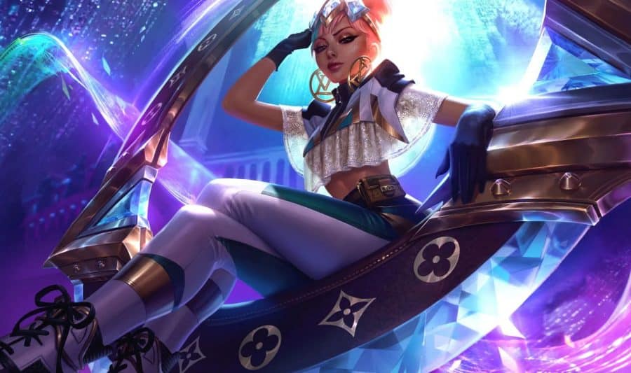 True Damage : วงใหม่และเพลงใหม่จาก LoL เตรียมเปิดตัวใน World 2019 รอบ Final 13 Qiyana Louis Vuitton