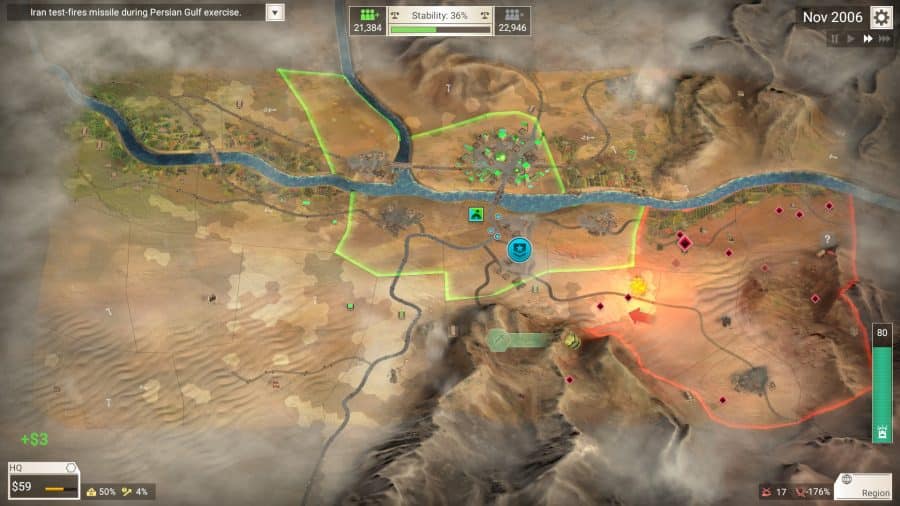 เปิดตัว Rebel Inc: Escalation เกมวางแผนการรบเพื่อสันติสุขของประเทศ โดยผู้สร้าง Plague Inc: Evolved 2 Rebel Inc 5