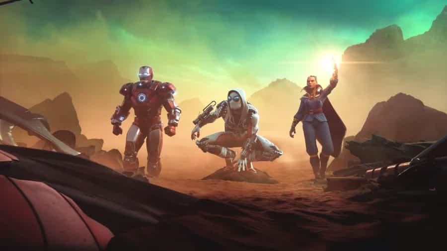 เปิดตัว Marvel : Realm of Champions เมื่อเหล่าฮีโร่แบ่งฝ่ายและดินแดนต่อสู้กันเอง 1 Screenshot 1