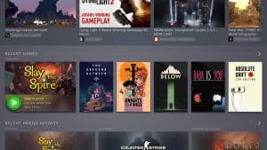 คุณสามารถใส่ไอคอนเกมแบบเคลื่อนไหวได้แล้ว ใน Steam Library เวอร์ชั่น Beta
