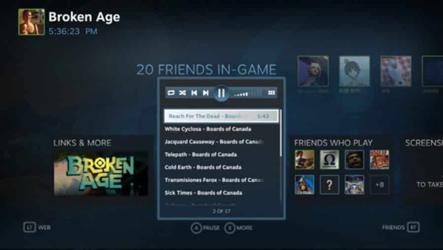 Steam Music