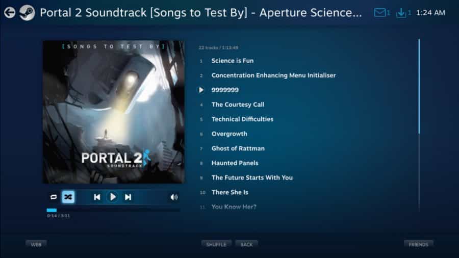 Steam Music