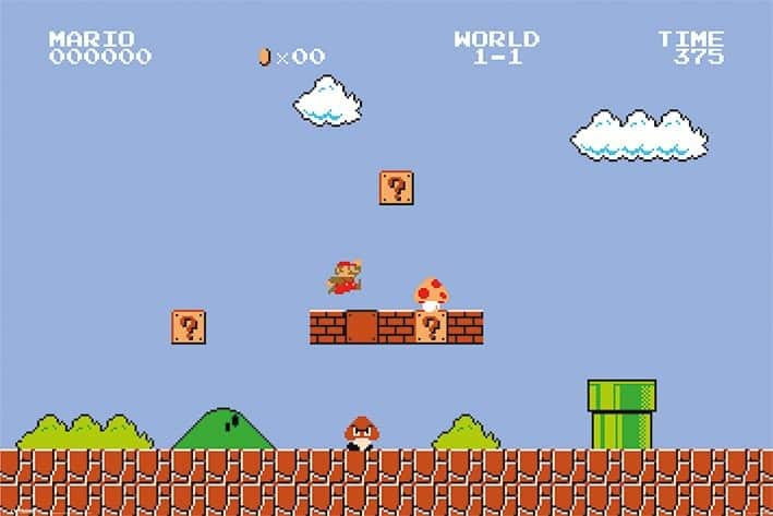 Super Mario Bros.