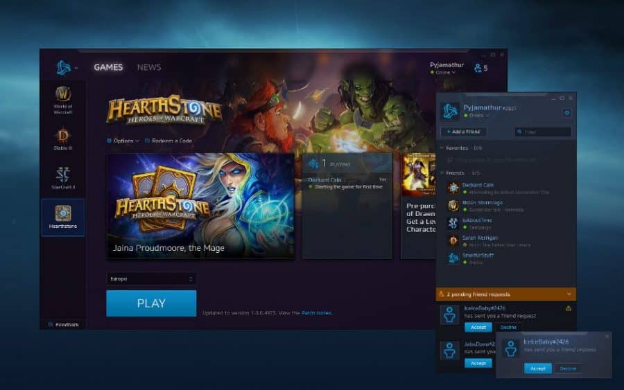 battlenet