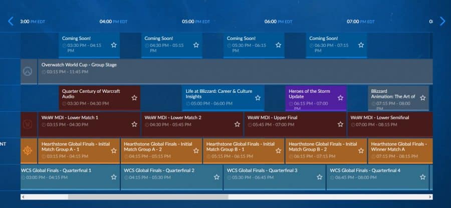 blizzcon 2019