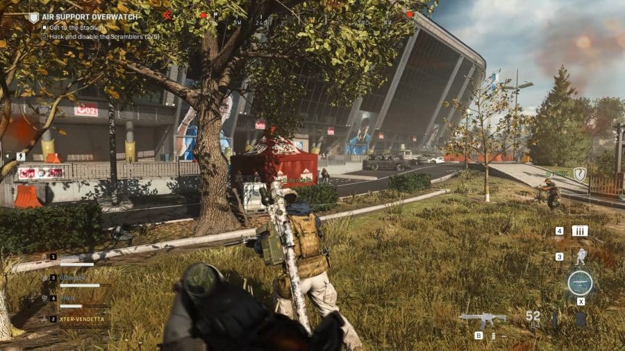 Review: Call of Duty Modern Warfare 9 coop headhunter pass.mp4 0 13 40 000000
