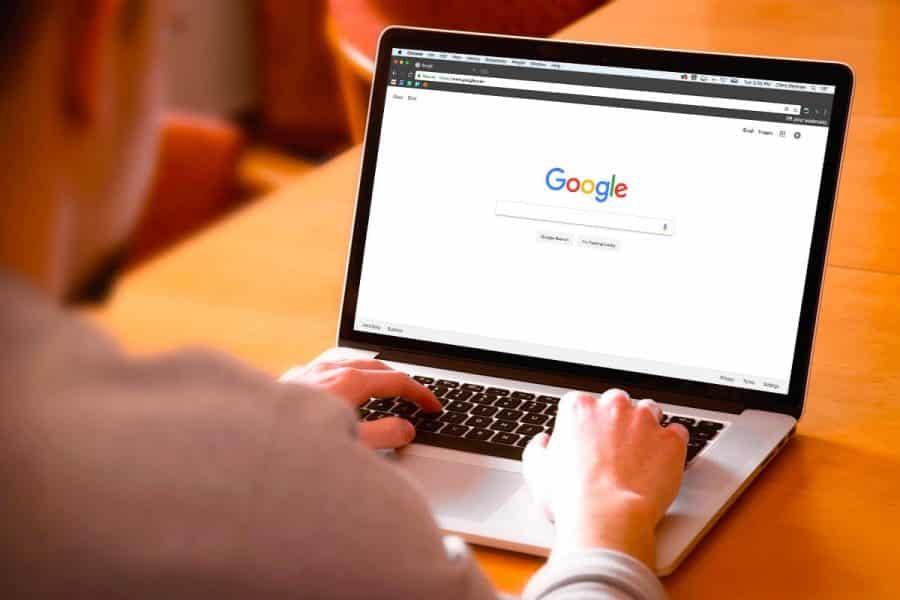 google chrome url