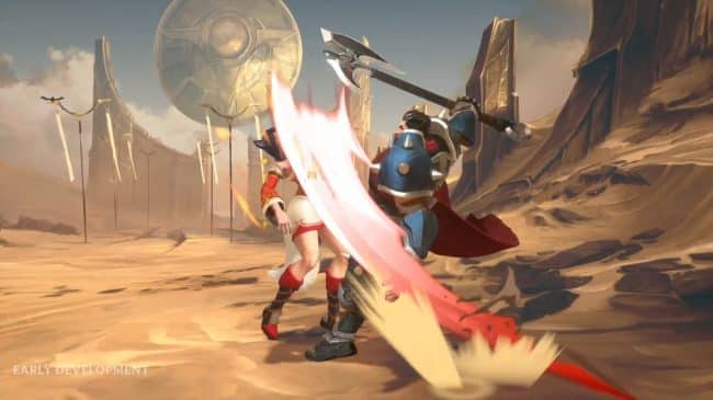 เผยแล้วกับภาพแรกของ League of Legends ฉบับเกมต่อสู้ 1 lol project L 00