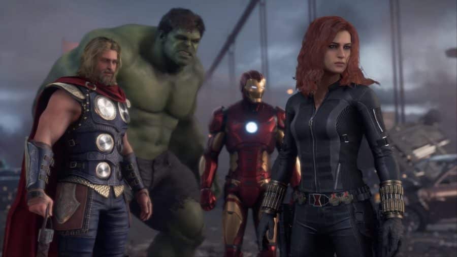 ร้านค้าปลีกเกม PlayStation 4 แก้ข่าว หลังลงข้อมูลเกม Marvel's Avengers ผิดพลาด ว่า Spider-Man จะมีให้เล่นเฉพาะเวอร์ชั่น PS4 3 marvel avengers 1 feature