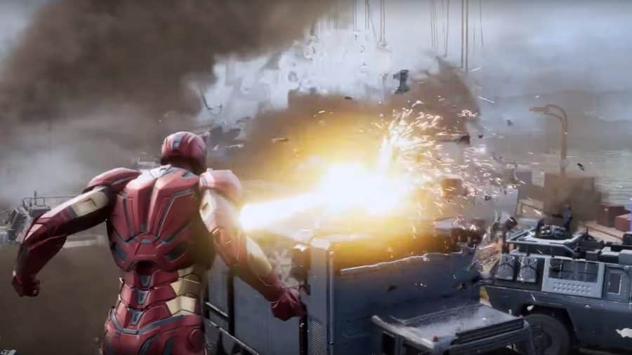 Marvel's Avengers จะมีเนื้อเรื่องหลัก 10-12 ชั่วโมง และ 30 ชั่วโมงสำหรับเก็บเนื้อหาทั้งหมด 1 marvels avengers square enix crystal dynamics e3 2019 reveal multiplayer co op post launch re