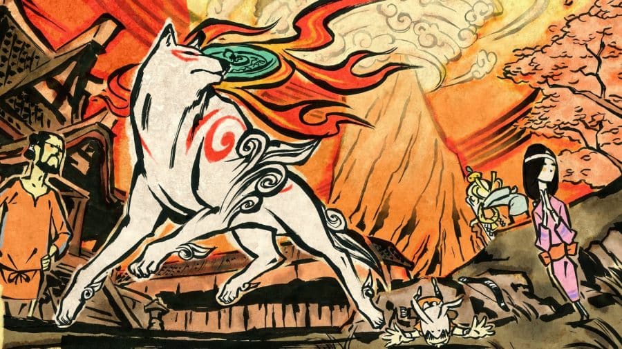 okami header
