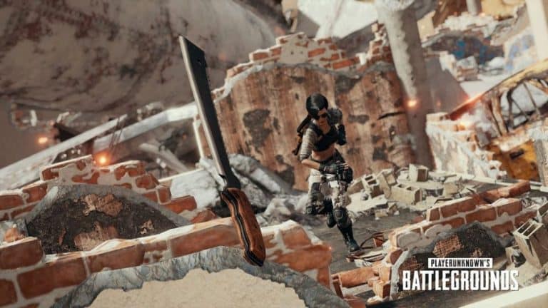 ข้อมูล PUBG อัพเดท 5.1 บน Test Sever โยนกระทะได้แล้ว