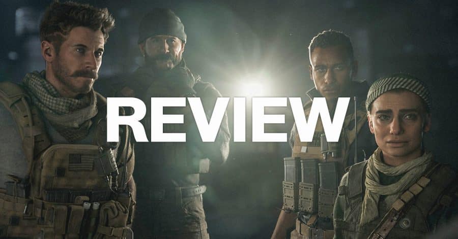 review cod w