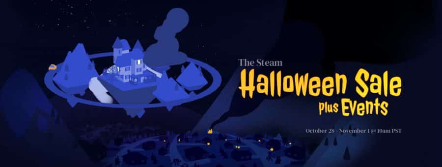 Steam Halloween Sales กลับมาอีกครั้ง พร้อมเกมลดราคามากมายถึง 2 พฤศจิกายนนี้ 1 steam halloween sales 2019