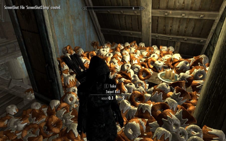 Sweetroll ขนมแสนอร่อยผู้อยู่คู่การผจญภัยของ Bethesda | GamingDose