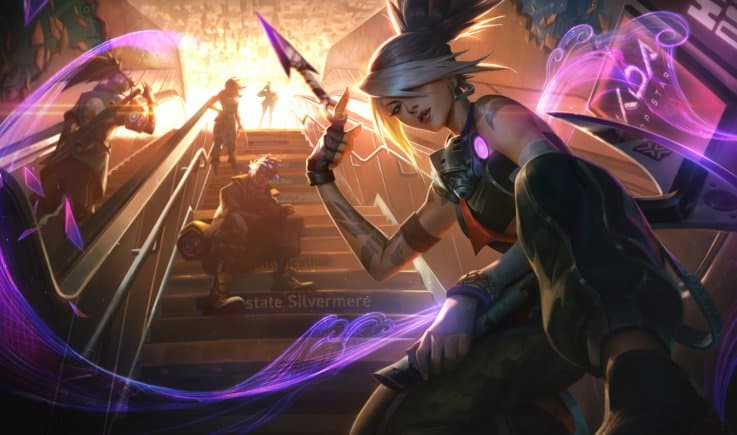 True Damage : วงใหม่และเพลงใหม่จาก LoL เตรียมเปิดตัวใน World 2019 รอบ Final 6 true damage league legends skins akali 1