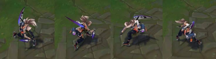 True Damage : วงใหม่และเพลงใหม่จาก LoL เตรียมเปิดตัวใน World 2019 รอบ Final 7 true damage league legends skins akali