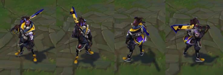 True Damage : วงใหม่และเพลงใหม่จาก LoL เตรียมเปิดตัวใน World 2019 รอบ Final 5 true damage league legends skins ekko 1