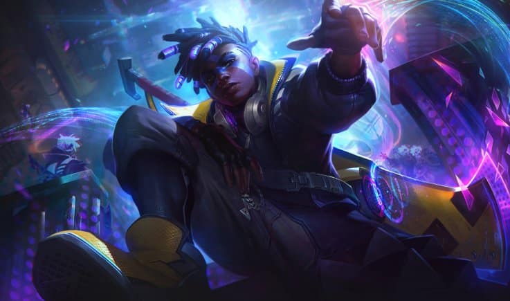 True Damage : วงใหม่และเพลงใหม่จาก LoL เตรียมเปิดตัวใน World 2019 รอบ Final 4 true damage league legends skins ekko