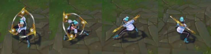 True Damage : วงใหม่และเพลงใหม่จาก LoL เตรียมเปิดตัวใน World 2019 รอบ Final 3 true damage league legends skins qiyana 1