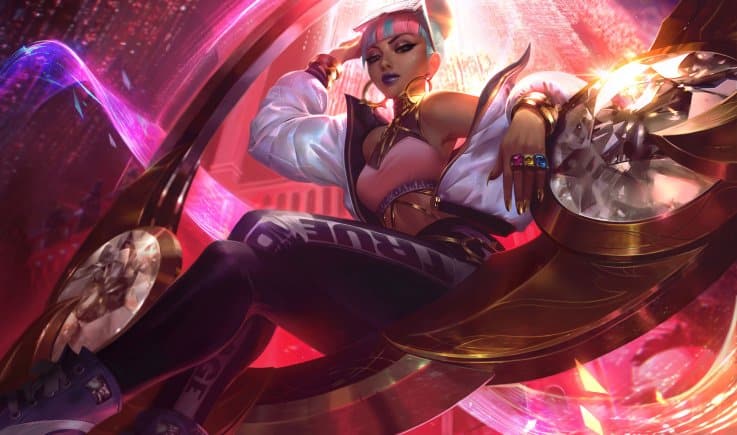 True Damage : วงใหม่และเพลงใหม่จาก LoL เตรียมเปิดตัวใน World 2019 รอบ Final 2 true damage league legends skins qiyana