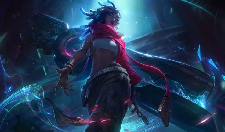 True Damage : วงใหม่และเพลงใหม่จาก LoL เตรียมเปิดตัวใน World 2019 รอบ Final 8 true damage league legends skins senna