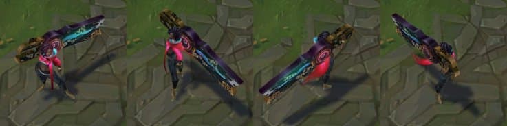 True Damage : วงใหม่และเพลงใหม่จาก LoL เตรียมเปิดตัวใน World 2019 รอบ Final 9 true damage league legends skins senna1