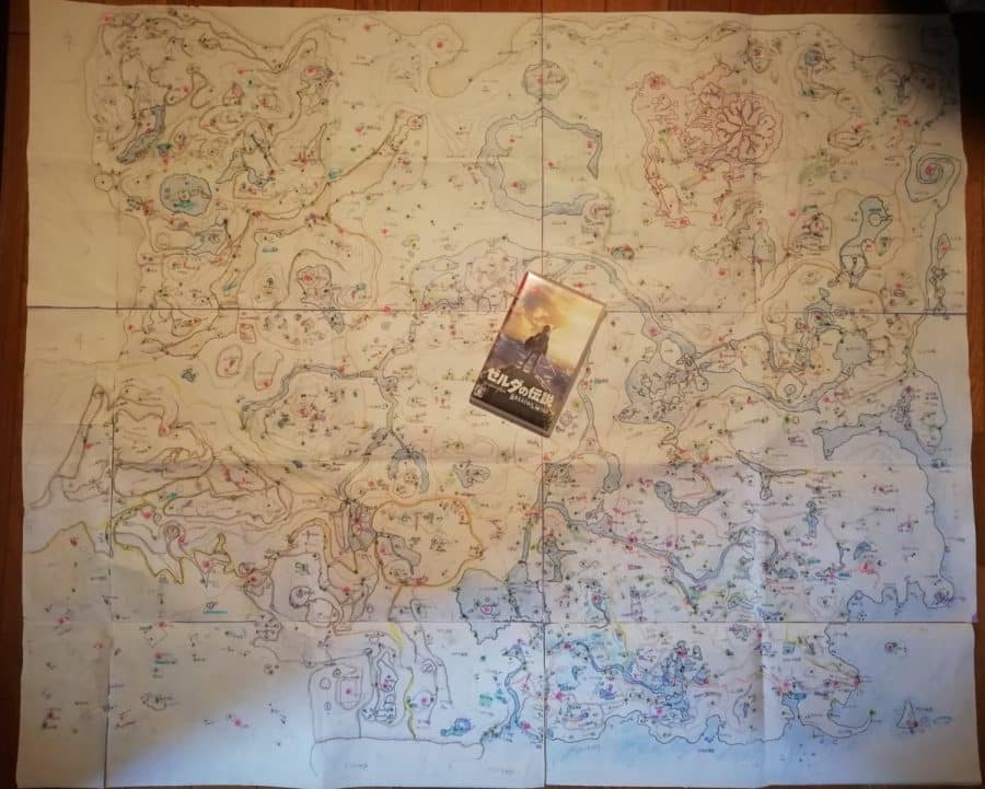 zelda botw hand drawn map oct202019 1