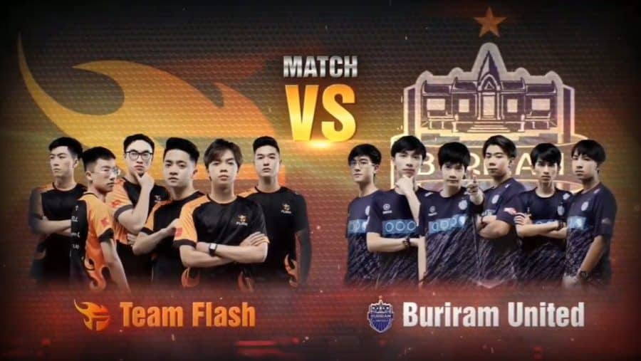 Team Flash เอาชนะ Buriram United สุดมันส์ 4-1 คว้าแชมป์ RoV : AIC 2019 3 2019 11 24 30