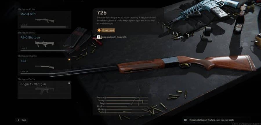 ชาว COD: Modern Warfare เรียกร้องทีมงาน เนิร์ฟลูกซอง 725 เพราะแรง และยิงไกลเหมือนปืนสไนเปอร์ 1 725 1