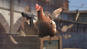 โปรเพลเยอร์ CS:GO มึน ! ไก่เดินบังระเบิดแสง จนผู้เล่นพลาดท่าโดนฆ่าเสียเอง