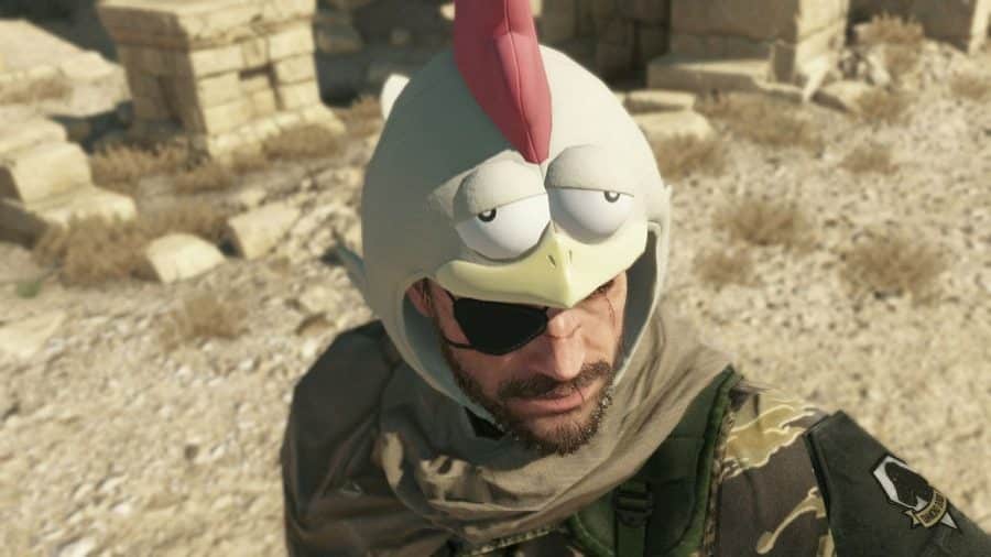 MGS V