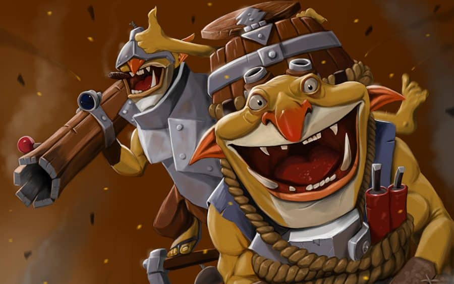 DOTA 2 Warriors Cannon 510378