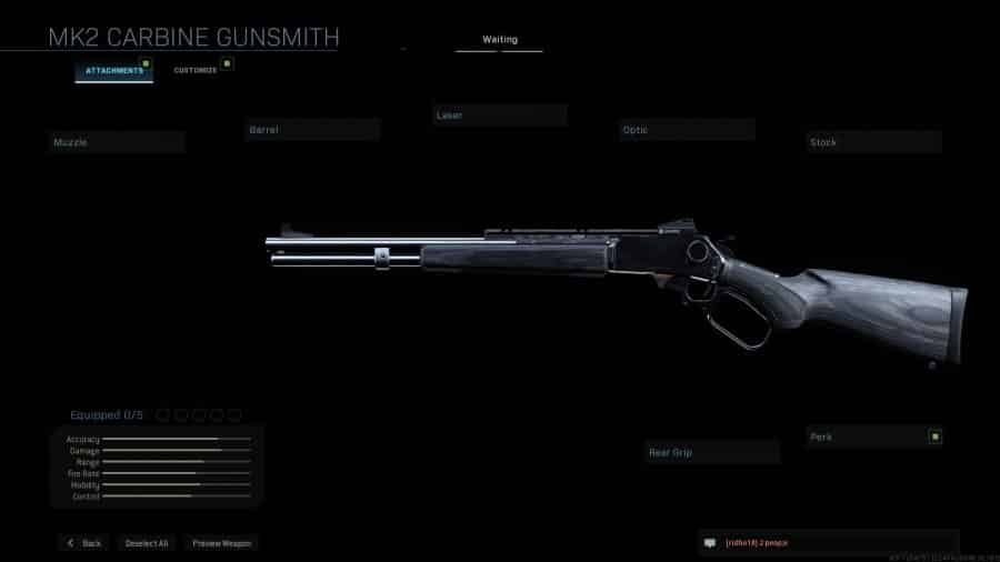 MK2 Rifle