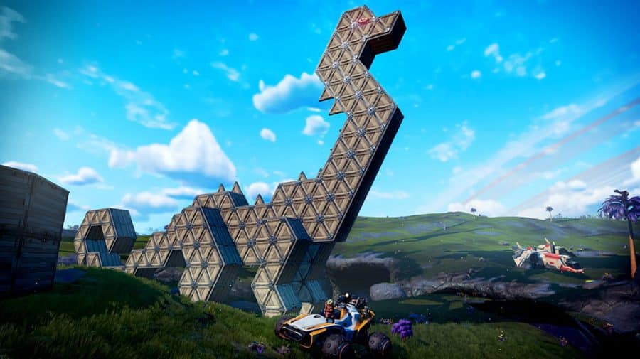 No Man's Sky อัปเดตใหญ่ เพิ่มของใหม่เข้าไปในเกมเพียบ 1 No Mans Sky Synthesis