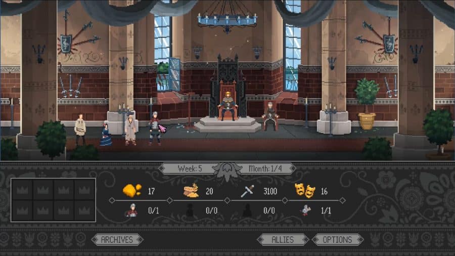 รีวิว Yes, Your Grace - สัมผัสความปวดกบาลจากการ "ทรงงาน" เป็นกษัตริย์ผ่านวิดีโอเกม 3 Screenshot 15