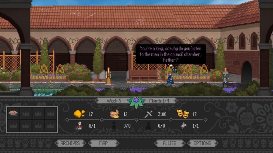 รีวิว Yes, Your Grace - สัมผัสความปวดกบาลจากการ "ทรงงาน" เป็นกษัตริย์ผ่านวิดีโอเกม 4 Screenshot 16