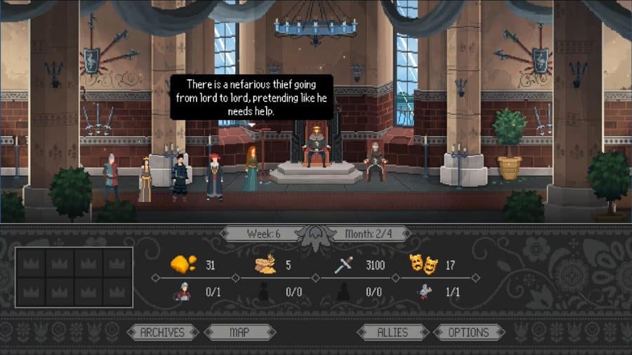 รีวิว Yes, Your Grace - สัมผัสความปวดกบาลจากการ "ทรงงาน" เป็นกษัตริย์ผ่านวิดีโอเกม 5 Screenshot 18