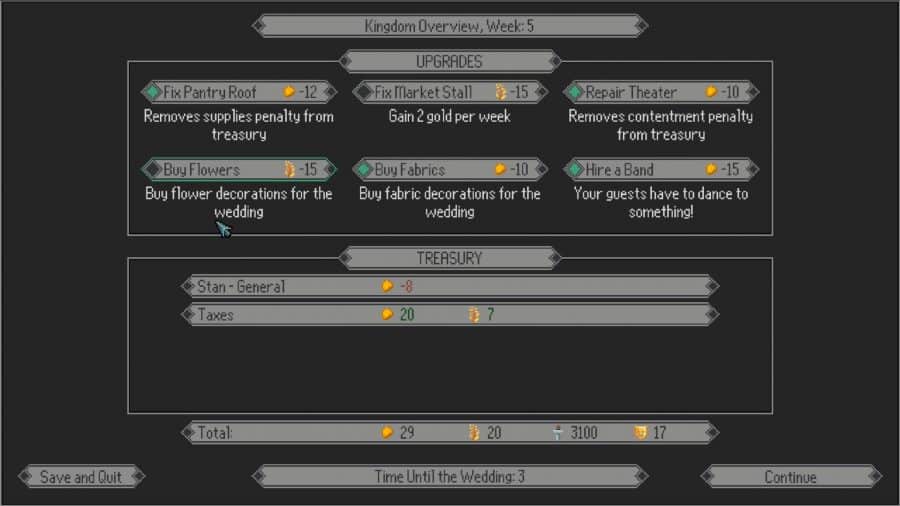 รีวิว Yes, Your Grace - สัมผัสความปวดกบาลจากการ "ทรงงาน" เป็นกษัตริย์ผ่านวิดีโอเกม 7 Screenshot 20