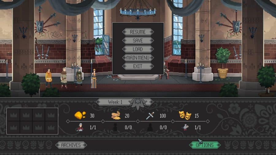 รีวิว Yes, Your Grace - สัมผัสความปวดกบาลจากการ "ทรงงาน" เป็นกษัตริย์ผ่านวิดีโอเกม 8 Screenshot 23