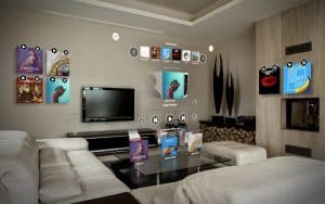 แอปพลิเคชัน Spotify บนแว่นตา Magic Leap จะให้คุณสามารถแปะเพลงบนกำแพงได้